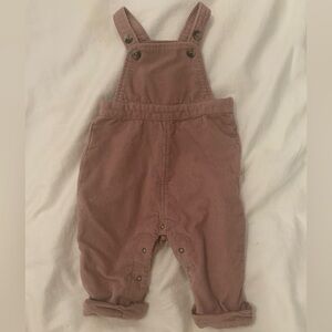 New Pher corduroy overalls 
3/6M